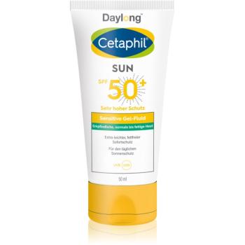 Daylong Cetaphil SUN Sensitive lehký ochranný fluid pro citlivou pokožku SPF 50+ 50 ml