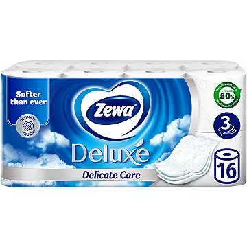 ZEWA Deluxe Delicate Care (16 ks) (7322540313321)