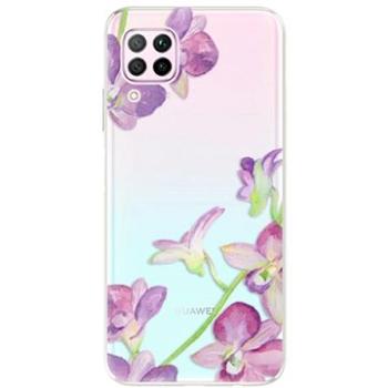 iSaprio Purple Orchid pro Huawei P40 Lite (puror-TPU3_P40lite)