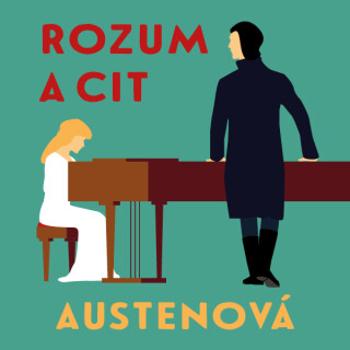 Rozum a cit - Jane Austenová - audiokniha