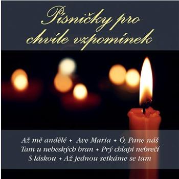 Various: Písničky pro chvíle vzpomínek - CD (55231-2)