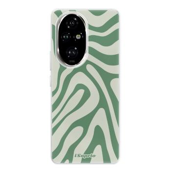 Odolné silikonové pouzdro iSaprio - Zebra Green - Honor 200 Pro