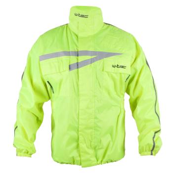 Moto pláštěnka W-TEC Rainy  fluo žlutá  XL