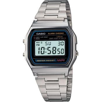 Casio Retro A158WA-1DF - 30 dnů na vrácení zboží