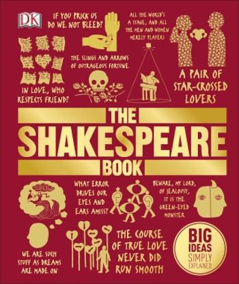 The Shakespeare Book : Big Ideas Simply Explained (Defekt)