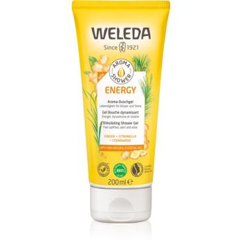 Weleda Energy energizující sprchový gel 200 ml