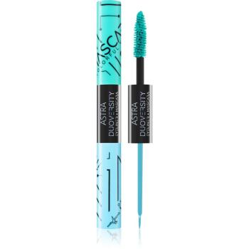 Astra Make-up Duoversity řasenka a oční linky 2 v 1 odstín 02 Ethereal Beat 2x3,5 ml