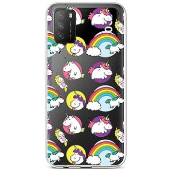 TopQ Xiaomi Poco M3 silikon Chunky Unicorns 60610 (Sun-60610)