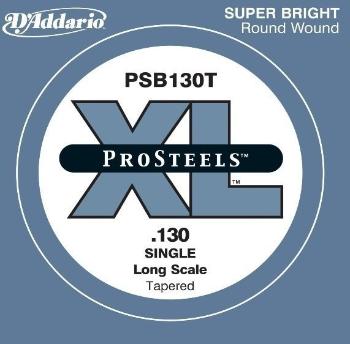 D'Addario PSB130T Samostatná struna pro baskytaru