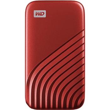 WD My Passport SSD 2 TB Red (WDBAGF0020BRD-WESN)