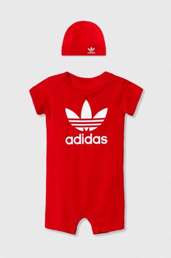 Dětské bavlněné dupačky adidas Originals