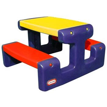 Little Tikes Piknikový stoleček Junior - Primary (50743047954)