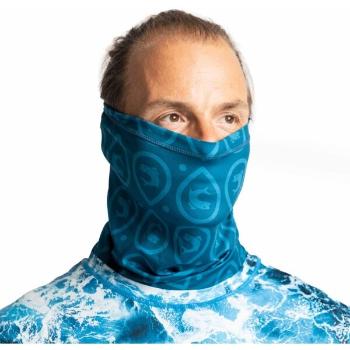 ADVENTER & FISHING NECK GAITER Unisex funkční UV nákrčník, tyrkysová, velikost