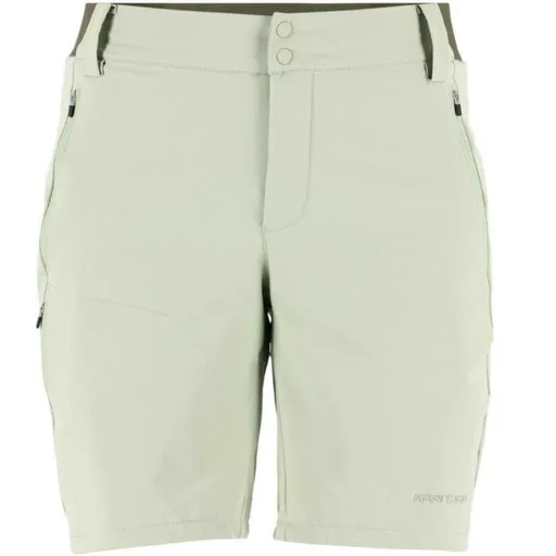 KARI TRAA SANNE OUTDOOR  8IN Dámské funkční kraťasy, světle zelená, velikost
