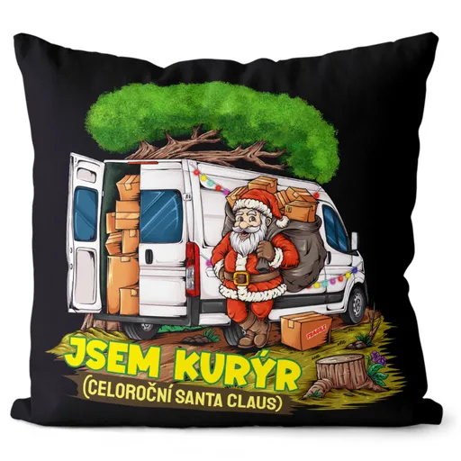 Polštář Celoroční kurýr (Velikost: 55 x 55 cm)
