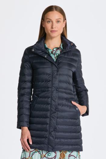 KABÁT GANT LIGHT DOWN COAT EVENING BLUE