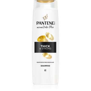 Pantene Pro-V Active Nutri Plex Thick&Strong šampon pro slabé a poškozené vlasy 400 ml