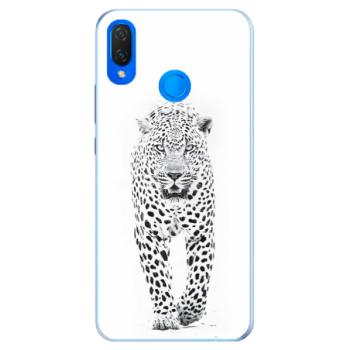 Silikonové pouzdro iSaprio - White Jaguar - Huawei Nova 3i