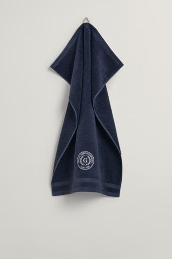 RUČNÍK GANT CREST TOWEL 50X100 MARINE