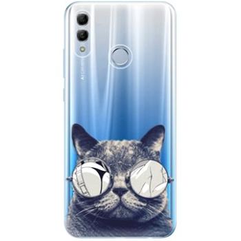 iSaprio Crazy Cat 01 pro Honor 10 Lite (craca01-TPU-Hon10lite)