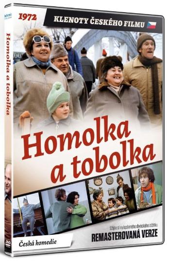 Homolka a Tobolka (DVD) - remasterovaná verze