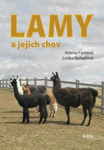 Lamy a jejich chov - Milena Fantová, Lenka Nohejlová