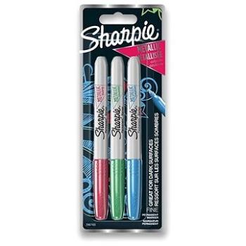 SHARPIE Metallic 1,4 mm, 3 základní barvy (3026980671037)