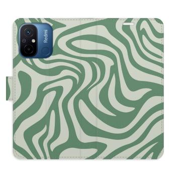 Flipové pouzdro iSaprio - Zebra Green 02 - Xiaomi Redmi 12C