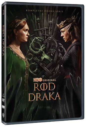 Rod Draka 2. série (4 DVD) - Seriál