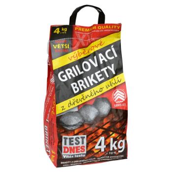 Servis Les Grilovací brikety 4kg