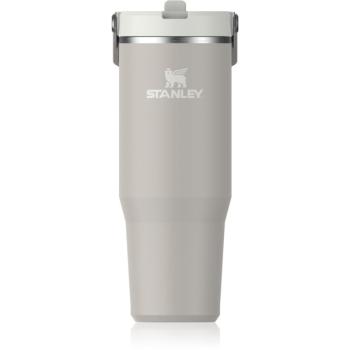 Stanley IceFlow™ Flip Straw Tumbler nerezová láhev na vodu Ash 890 ml