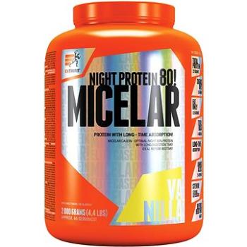 Extrifit Micelar Casein 2000 g vanilla (8594181601023)