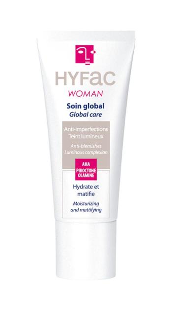 HYFAC WOMAN Global ošetřující krém na akné 40 ml