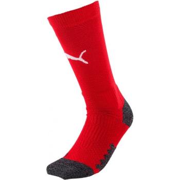 Puma TEAM LANN SOCK Pánské štulpny, červená, velikost