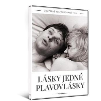 Lásky jedné plavovlásky (DIGITÁLNĚ RESTAUROVANÝ FILM) - DVD (22004N)