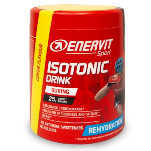 Enervit Isotonic Drink 420g - citron