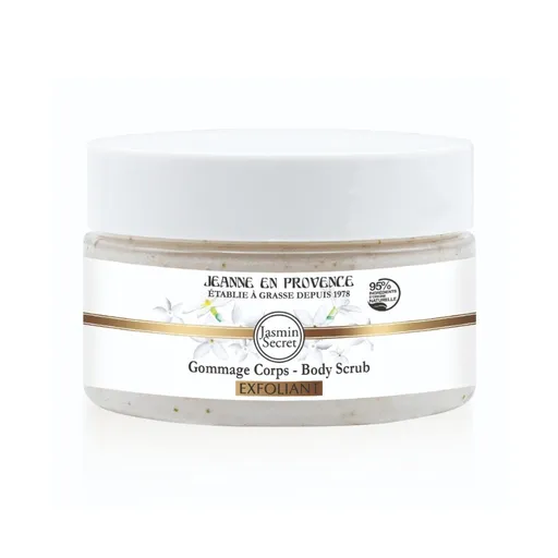 Jeanne en Provence Tělový peeling Tajemství Jasmínu 200 ml