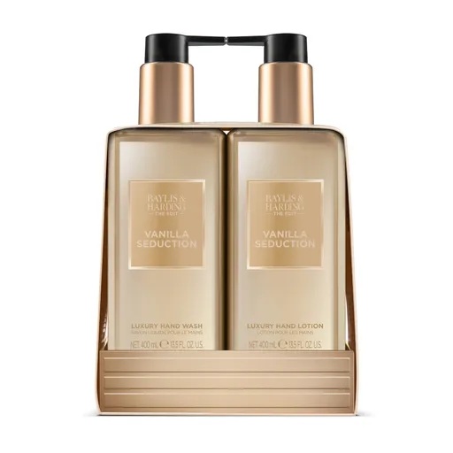 Baylis & Harding The Edit Sada péče o ruce Vanilla Seduction 2x400 ml