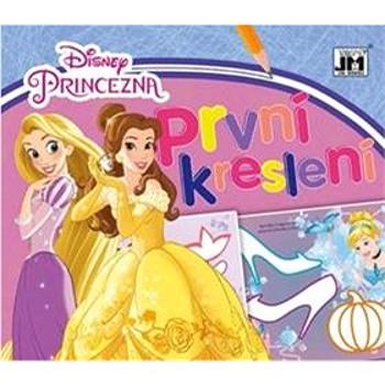 První kreslení Princezny