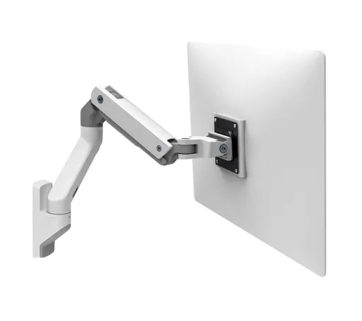 ERGOTRON HX Wall Monitor Arm, White - nástěnné rameno, max. 49" obrazovka, bílé