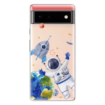 Odolné silikonové pouzdro iSaprio - Space 05 - Google Pixel 6 5G