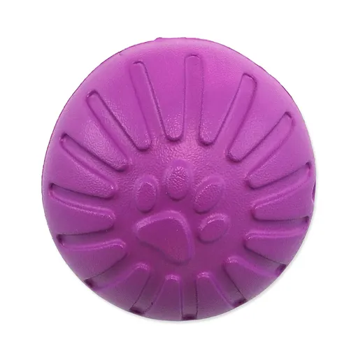 Dog Fantasy Hračka EVA Míček fialový 9 cm