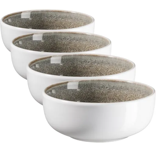 Mäser Sada misek Lunaria Brown 12 cm, 4 ks, 12 cm