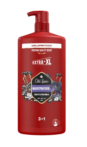 Old Spice Night Panther Pánský sprchový gel 3v1 1000 ml
