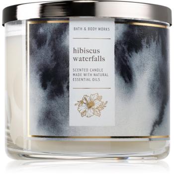 Bath & Body Works Hibiscus Waterfalls vonná svíčka 411 g