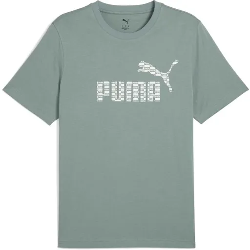Puma UNITED TEE Pánské triko, tmavě zelená, velikost