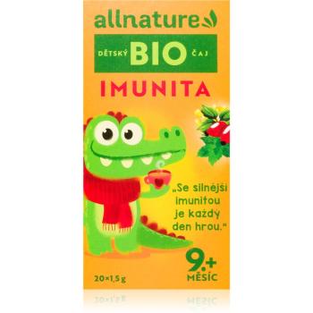 Allnature Dětský čaj BIO Imunita čaj v BIO kvalitě 20x1,5 g