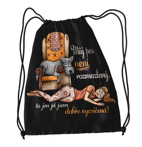 Vak na záda Jsem vycvičená