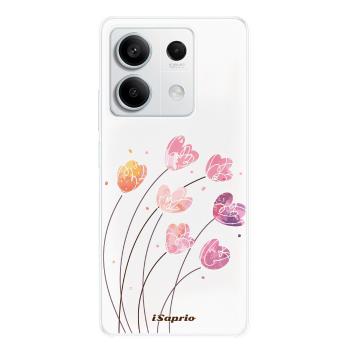 Odolné silikonové pouzdro iSaprio - Flowers 14 - Xiaomi Redmi Note 13 5G