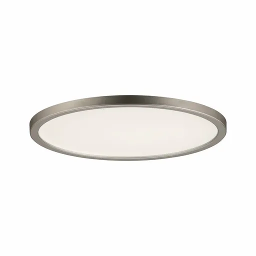 Paulmann LED vestavný panel Areo IP44 kruhové 180mm 12W nikl mat stmívatelné 929.35 P 92935